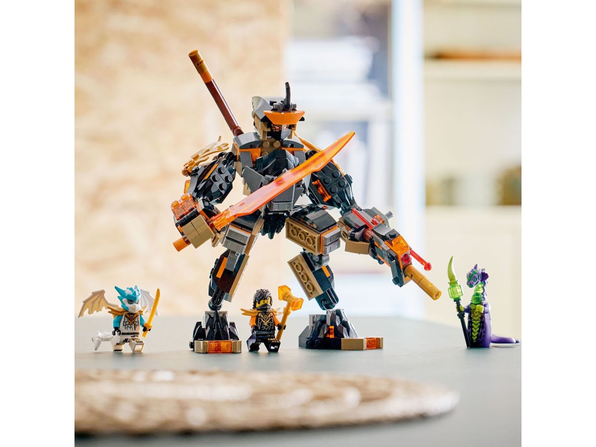 LEGO Ninjago Coles missionsrobot og Drak-Zane 71854 LEGO