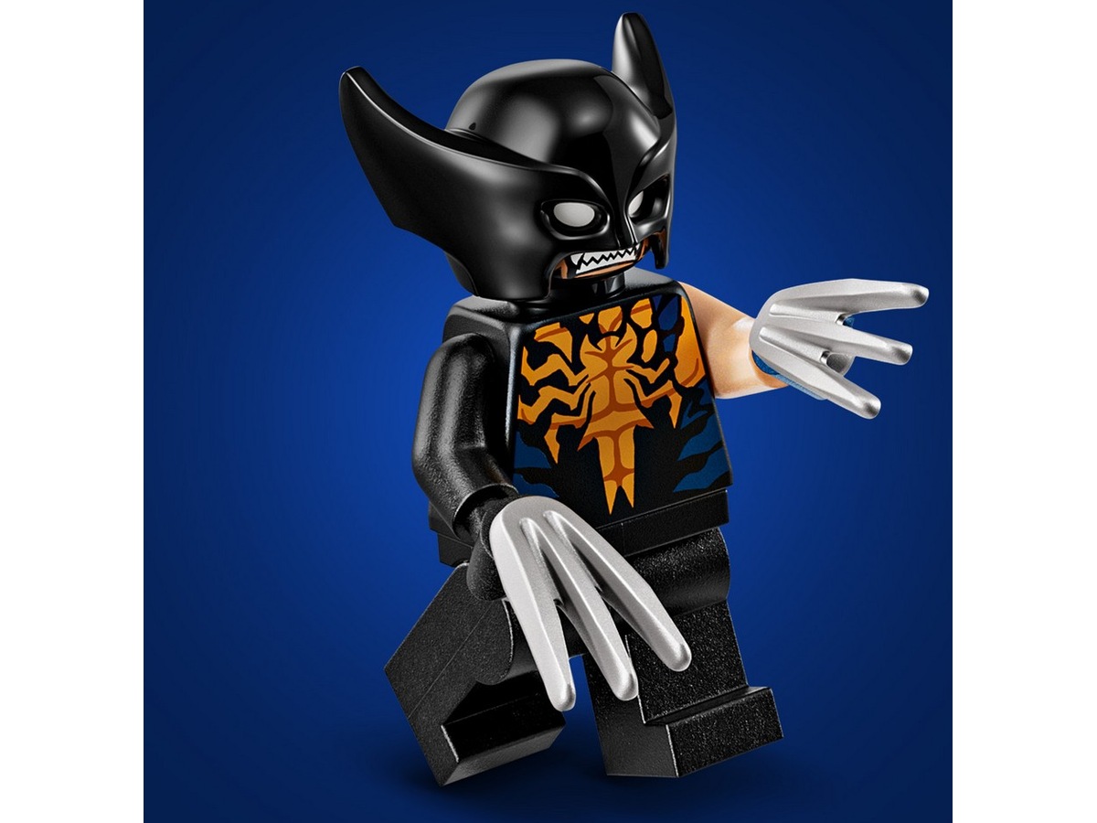 LEGO Super Heroes Spider-Man i bil mod venomiseret Wolverine 76336 LEGO