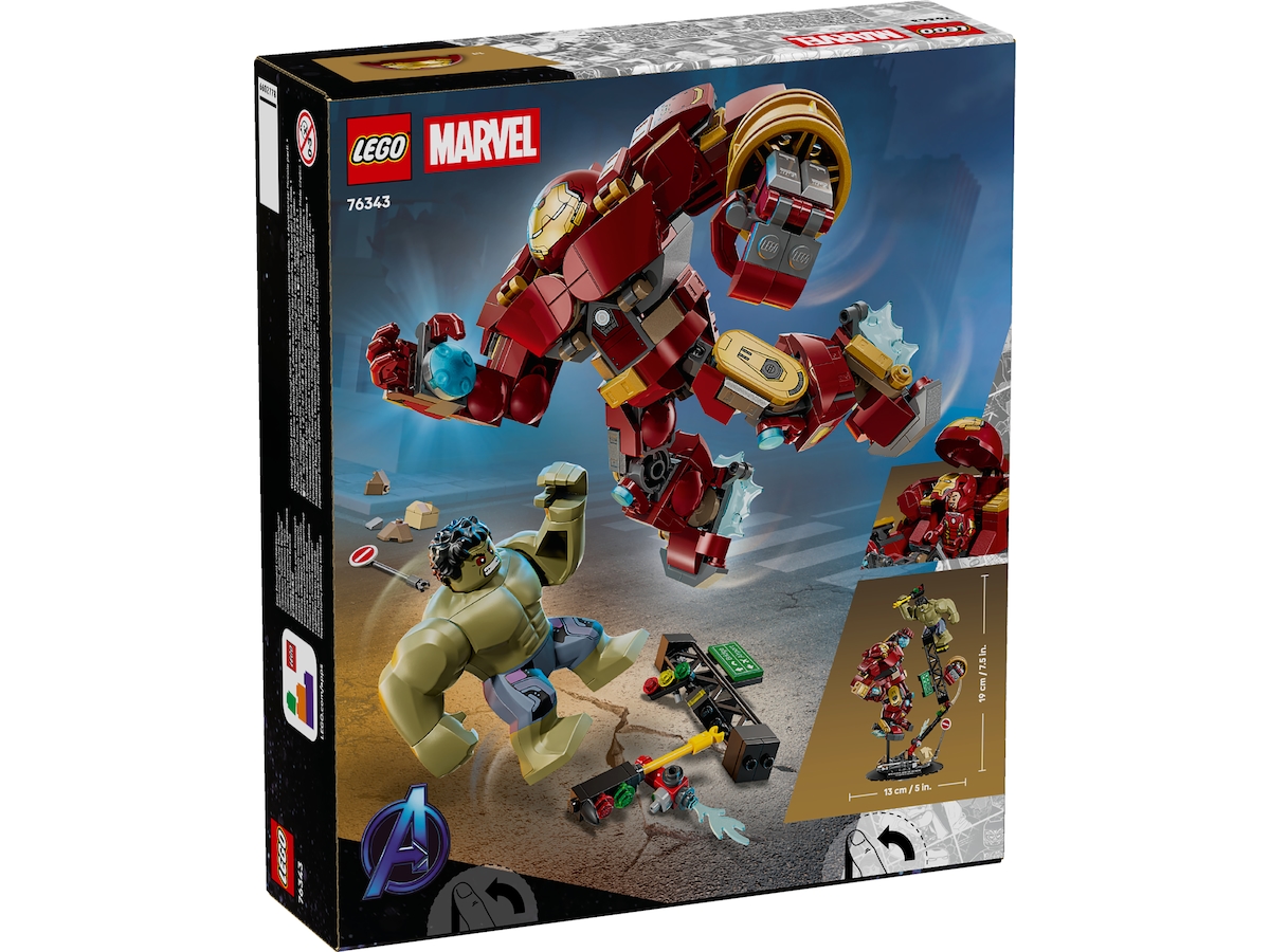 LEGO Super Heroes Marvel episk strid: Hulkbuster mod Hulk 76343 LEGO