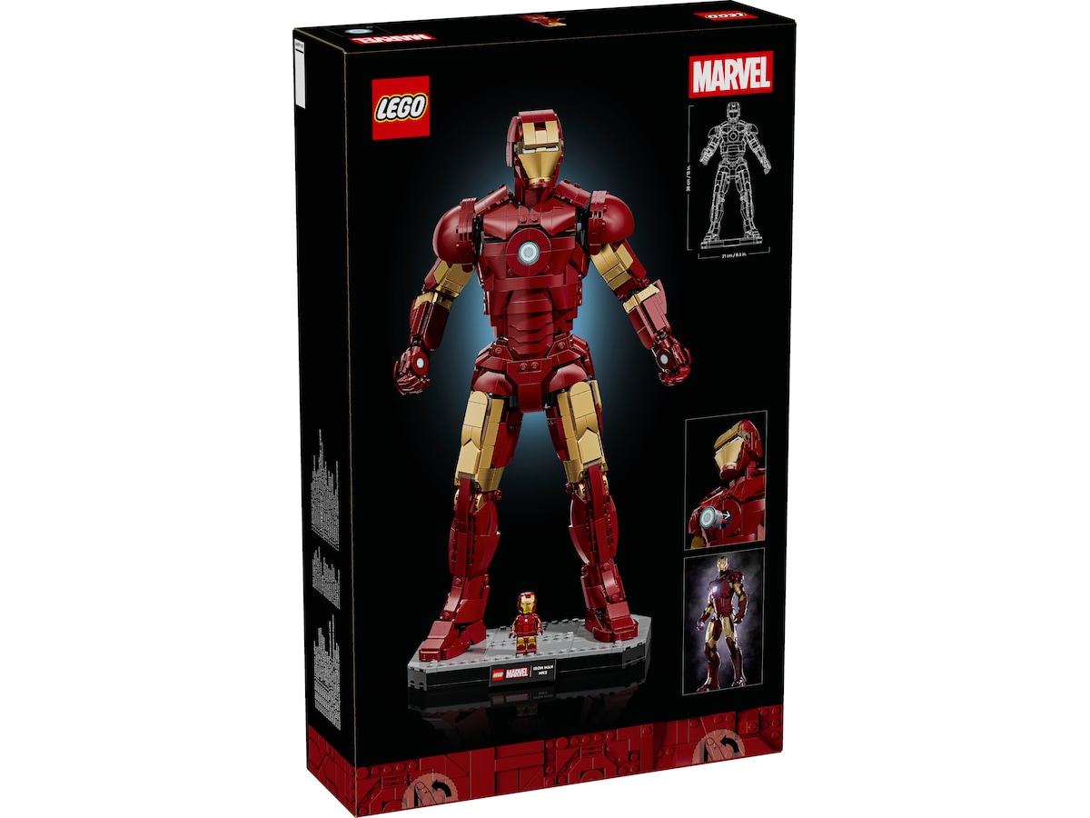 LEGO Super Heroes Marvel Iron Man Mark 3 – samlerudgave 76344 LEGO