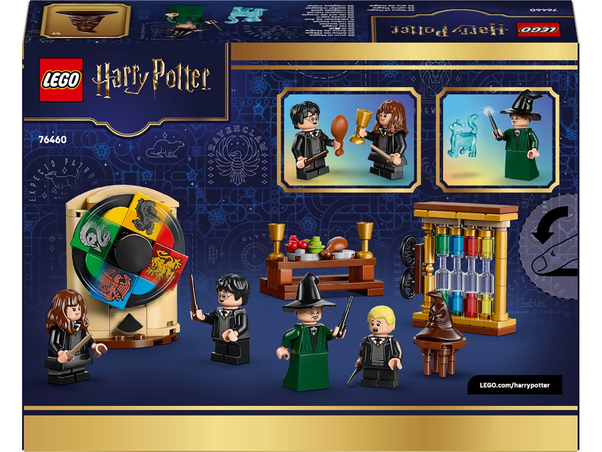 LEGO Harry Potter Hogwarts slot: sorteringsceremonien 76460 LEGO