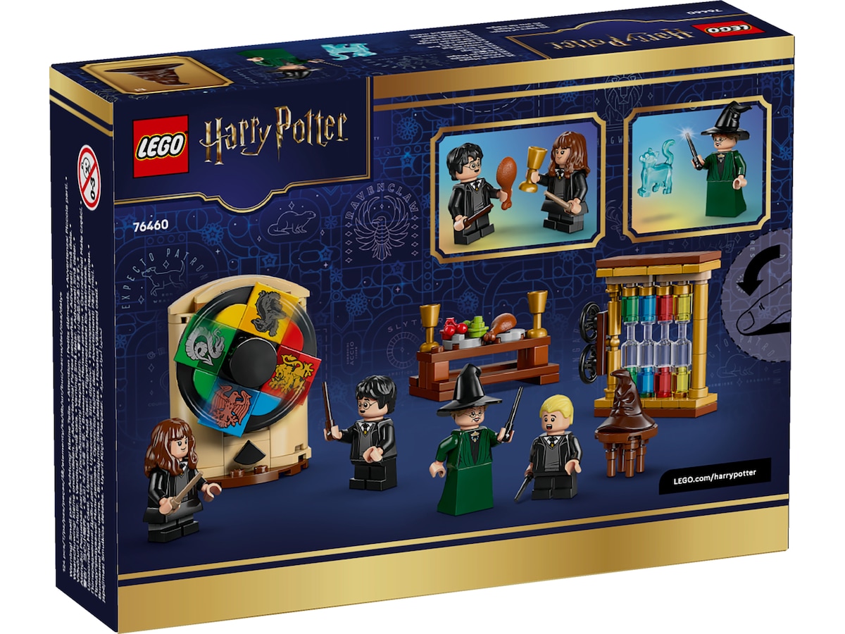 LEGO Harry Potter Hogwarts slot: sorteringsceremonien 76460 LEGO