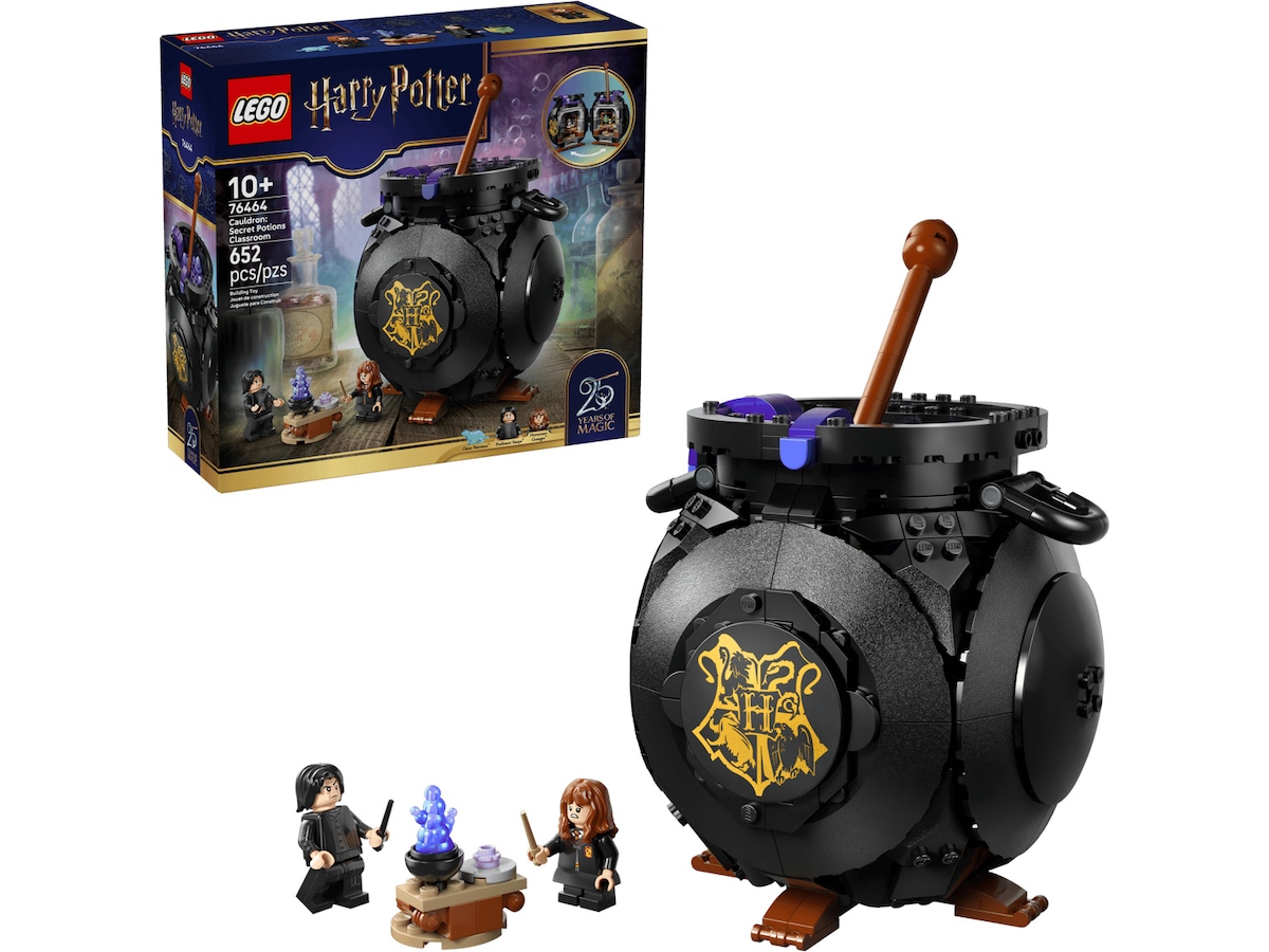 LEGO Harry Potter kedel: det hemmelige klasselokale for trylledrikke 76464 LEGO