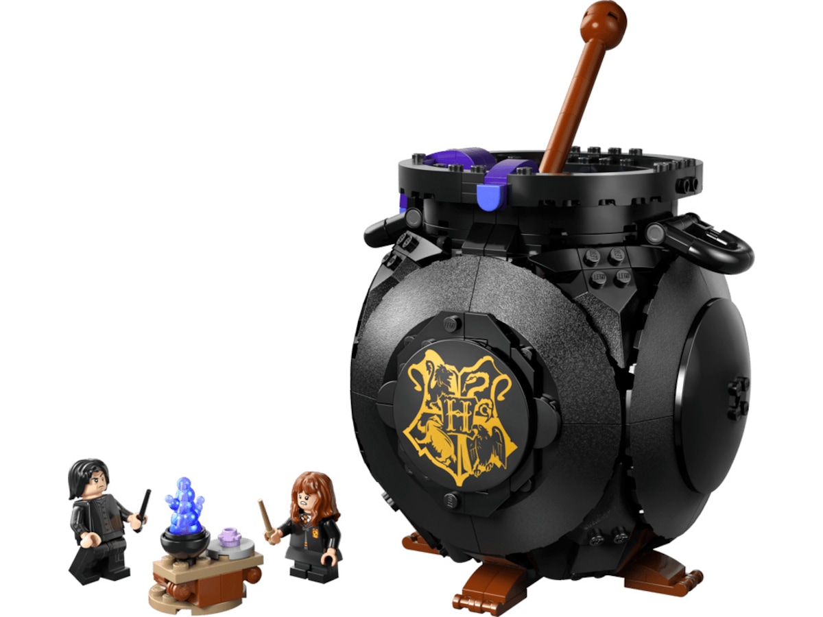 LEGO Harry Potter kedel: det hemmelige klasselokale for trylledrikke 76464 LEGO