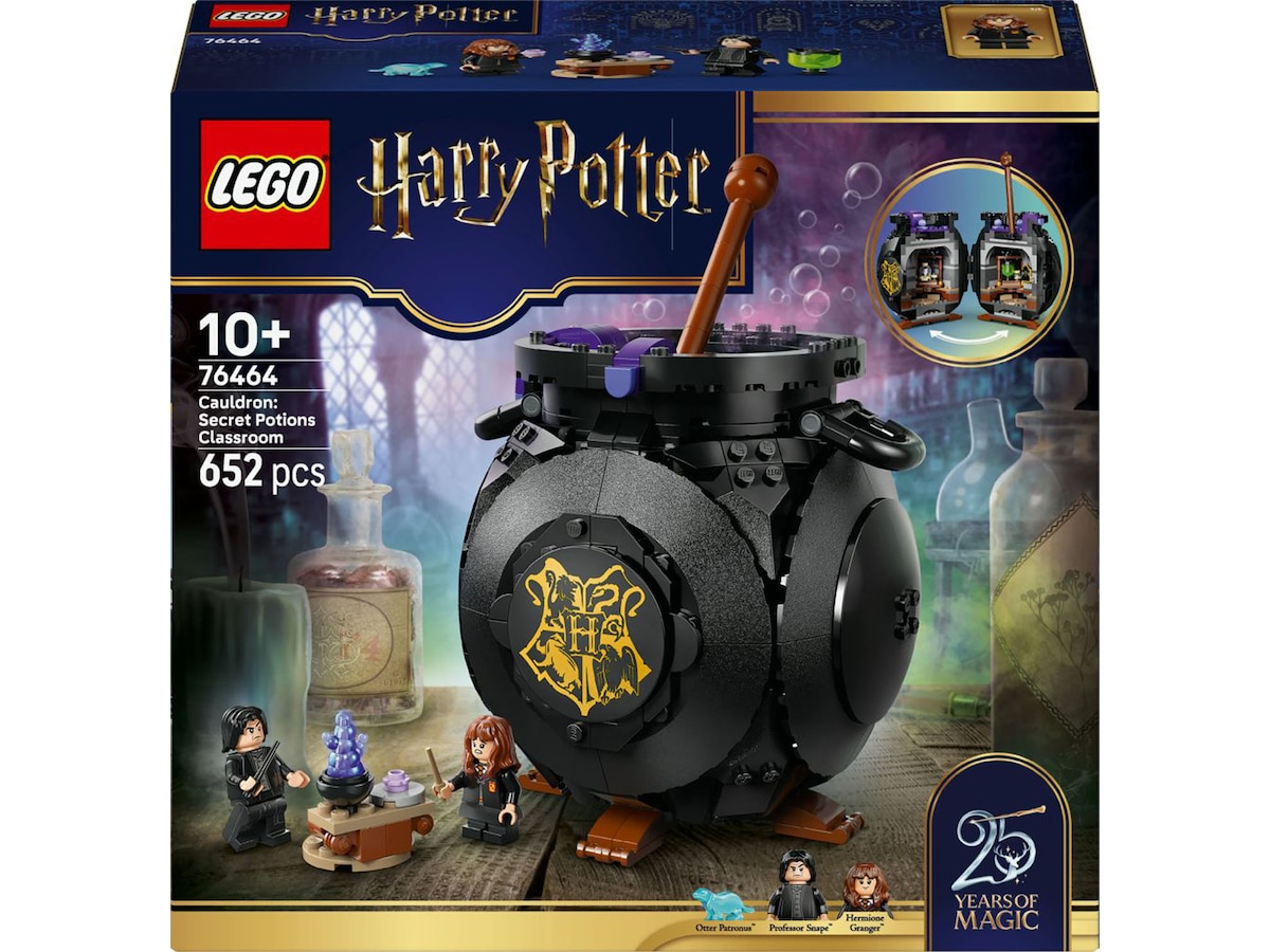 LEGO Harry Potter kedel: det hemmelige klasselokale for trylledrikke 76464 LEGO