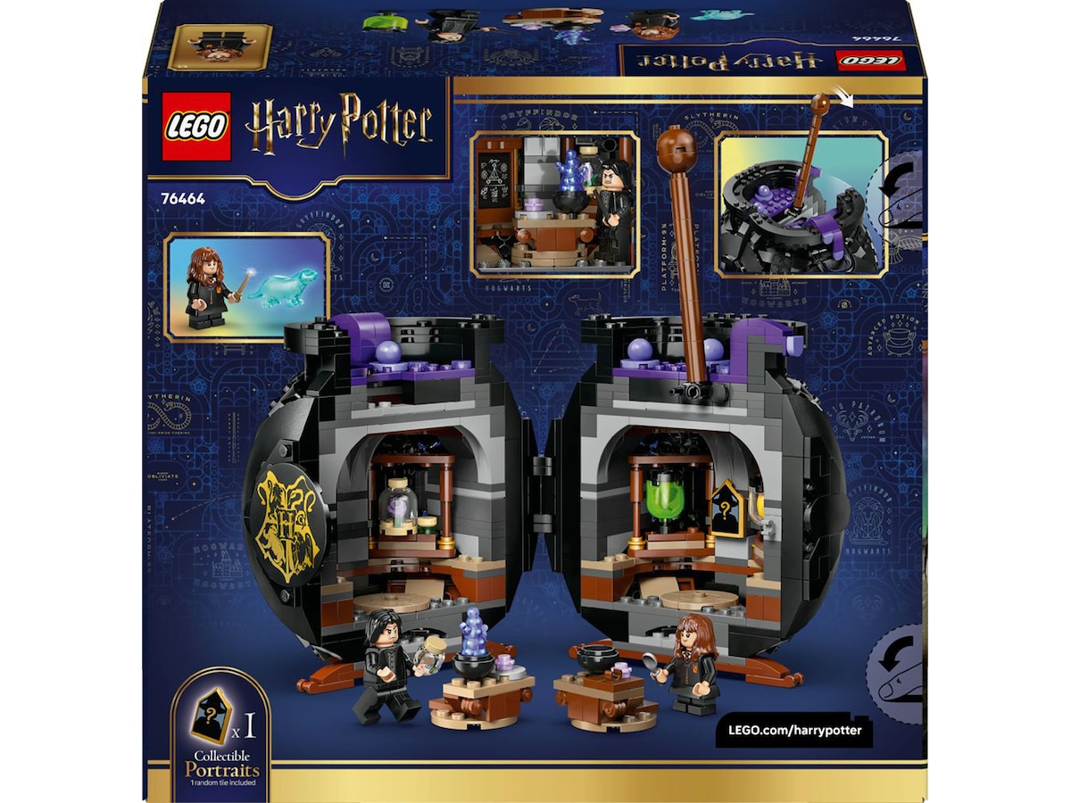 LEGO Harry Potter kedel: det hemmelige klasselokale for trylledrikke 76464 LEGO