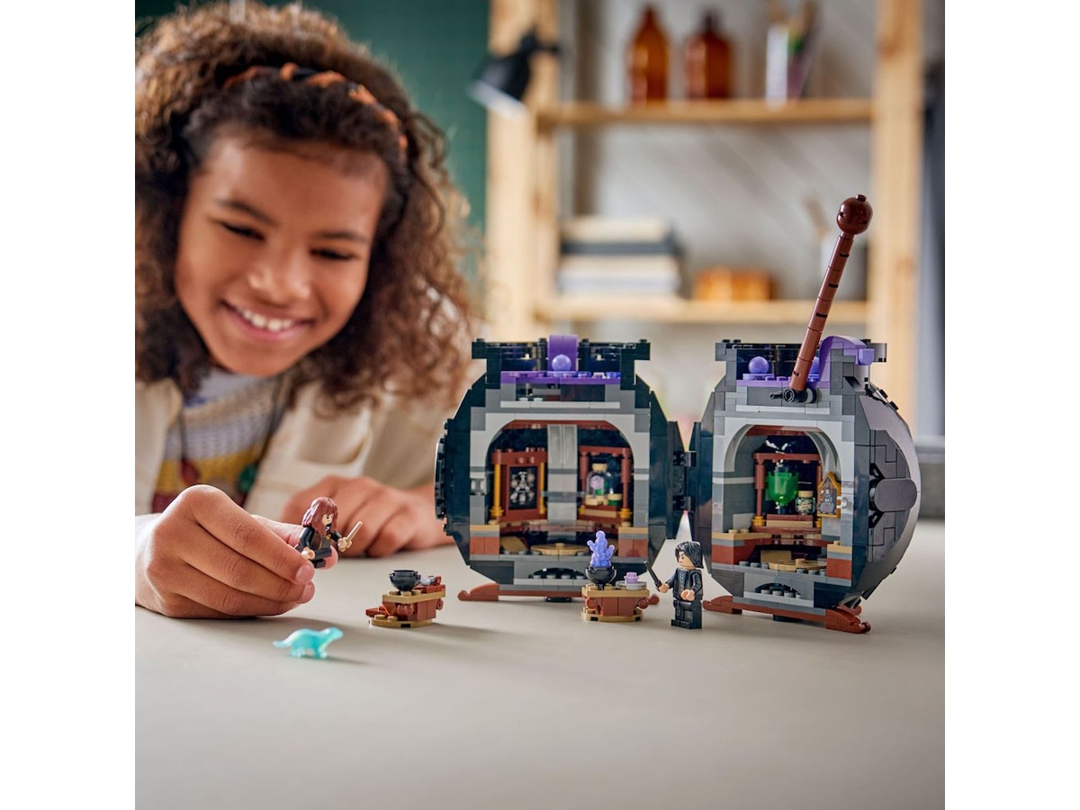 LEGO Harry Potter kedel: det hemmelige klasselokale for trylledrikke 76464 LEGO