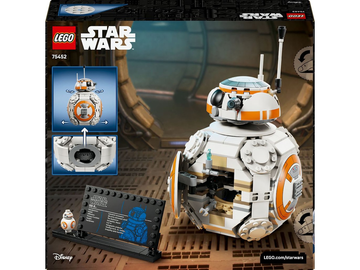 LEGO Star Wars BB-8 astromech-droide 75452 LEGO