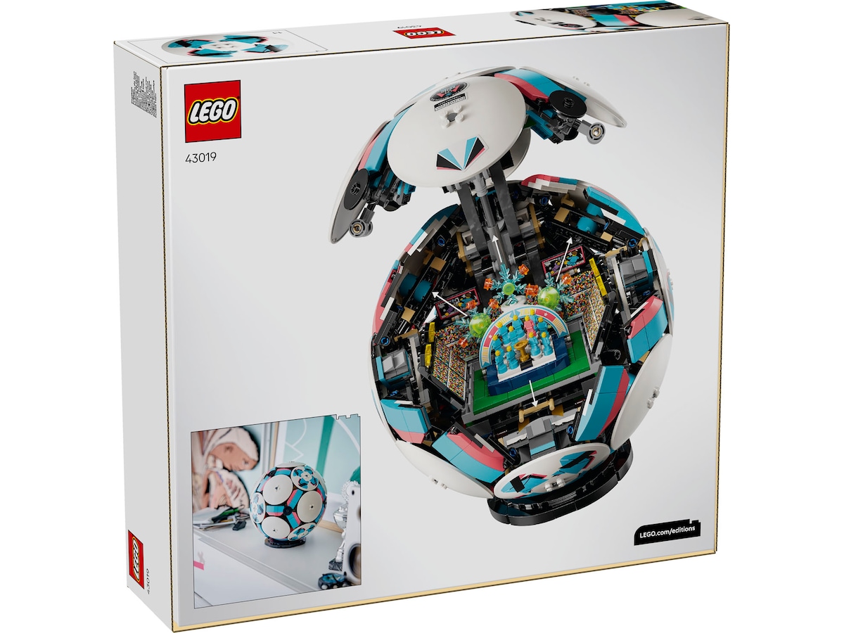 LEGO Editions Sports - fodbold 43019 LEGO