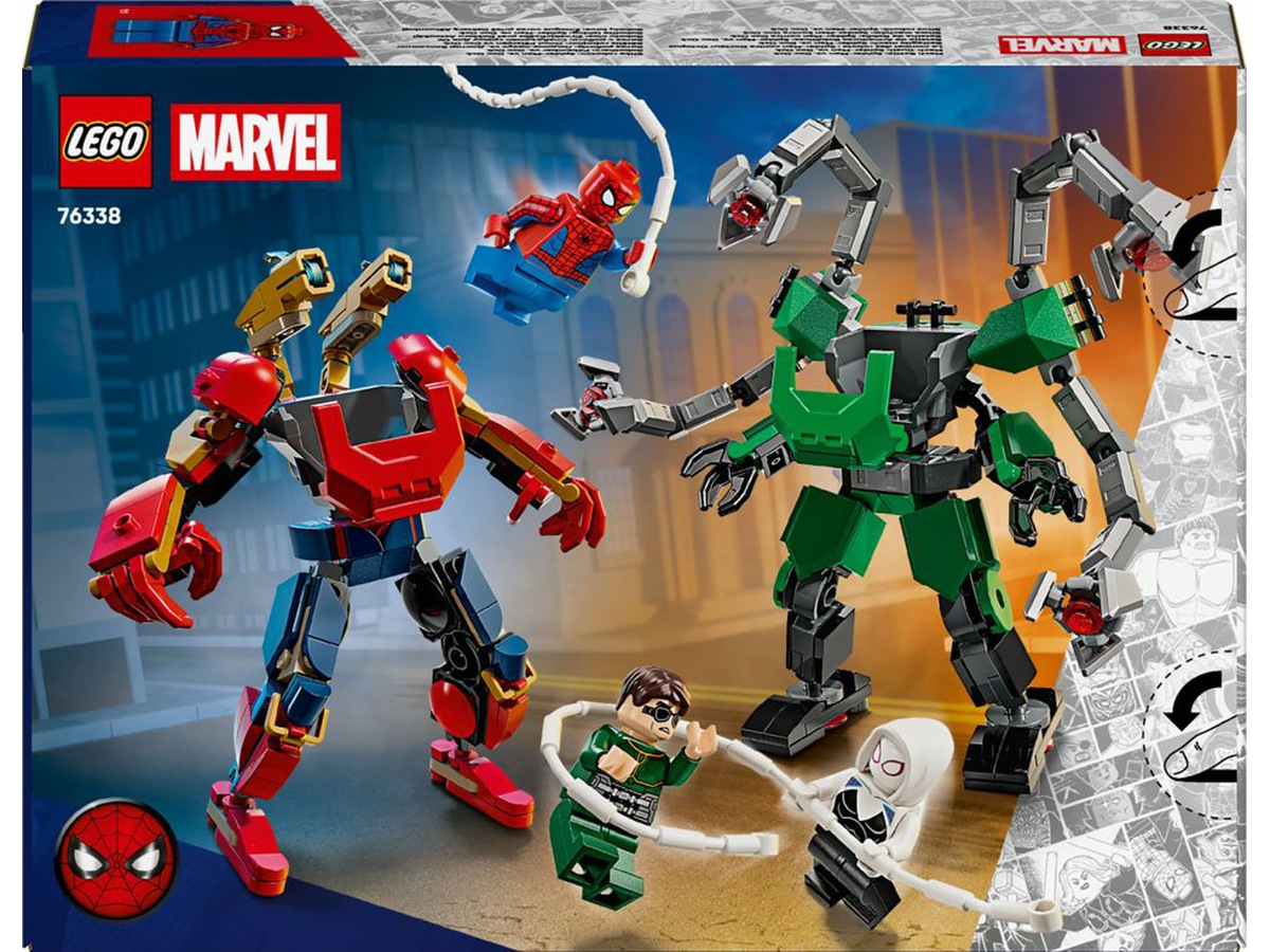 LEGO Super Heroes Marvel robotkamp: Spider-Man mod Doc Ock 76338 LEGO