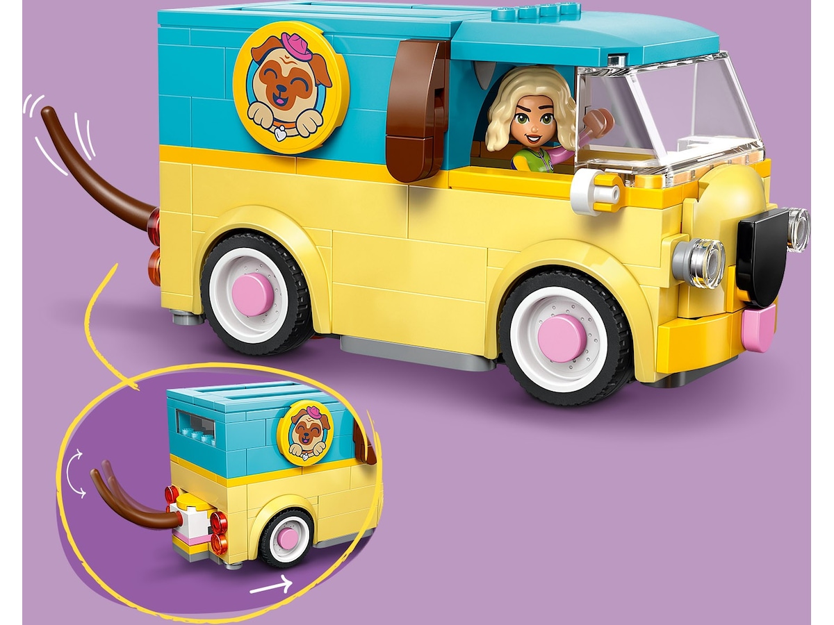 LEGO Friends varevogn med dyretilbehør 42678 LEGO
