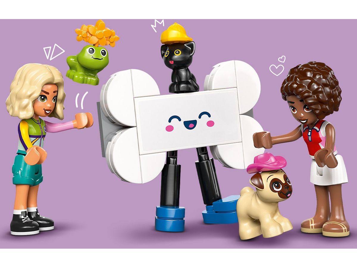 LEGO Friends varevogn med dyretilbehør 42678 LEGO