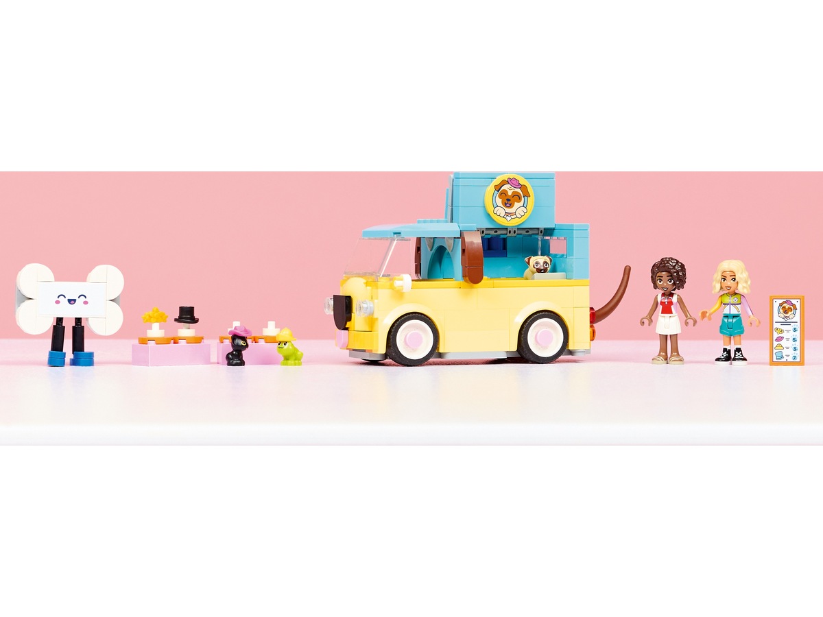 LEGO Friends varevogn med dyretilbehør 42678 LEGO