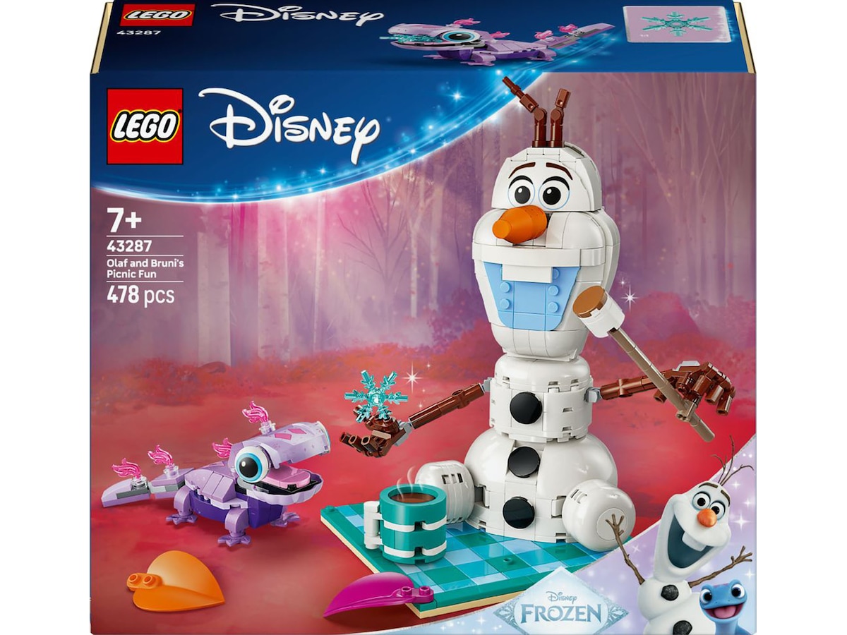 LEGO Disney Princess Olafs og Brunis picnicsjov 43287 LEGO