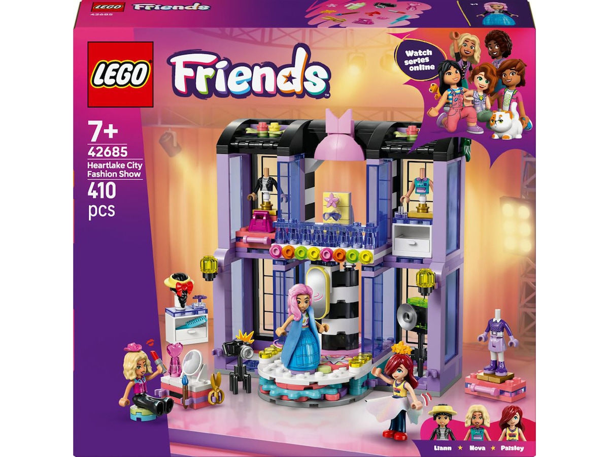 LEGO Friends Heartlake Citys modeshow 42685 LEGO