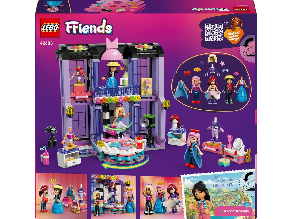 LEGO Friends Heartlake Citys modeshow 42685 LEGO