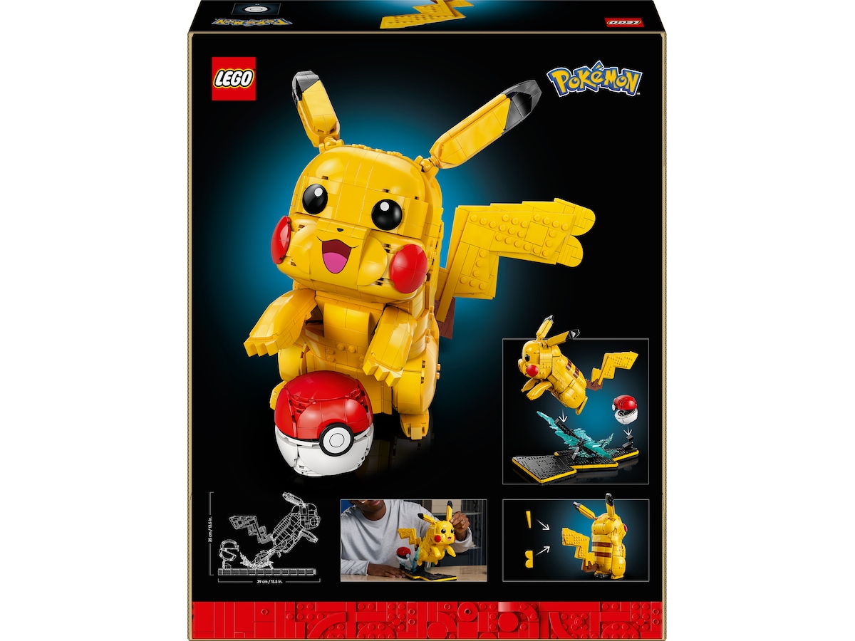 LEGO Pokémon Pikachu og Poké Ball 72152 LEGO