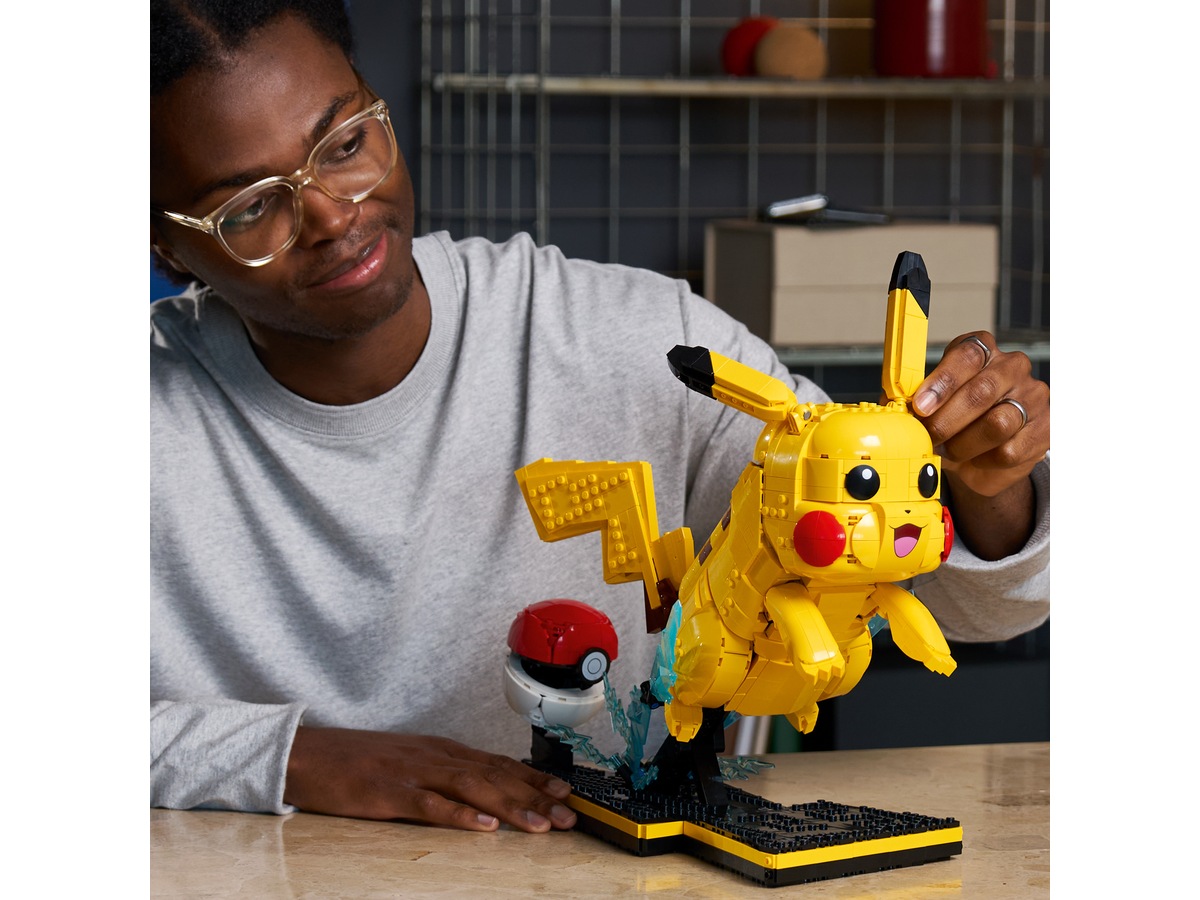 LEGO Pokémon Pikachu og Poké Ball 72152 LEGO