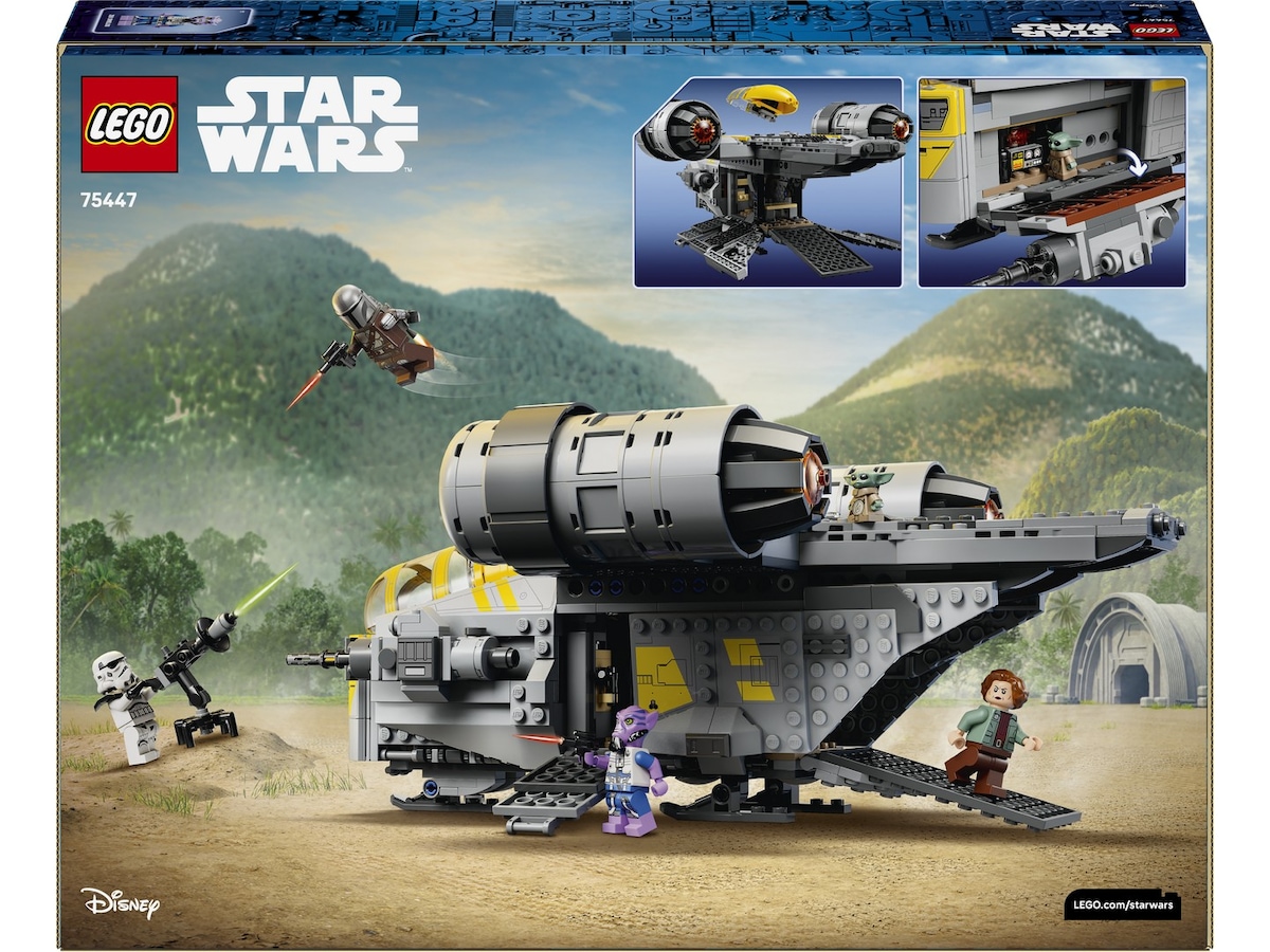 LEGO Star Wars The Razor Crest 75447 LEGO