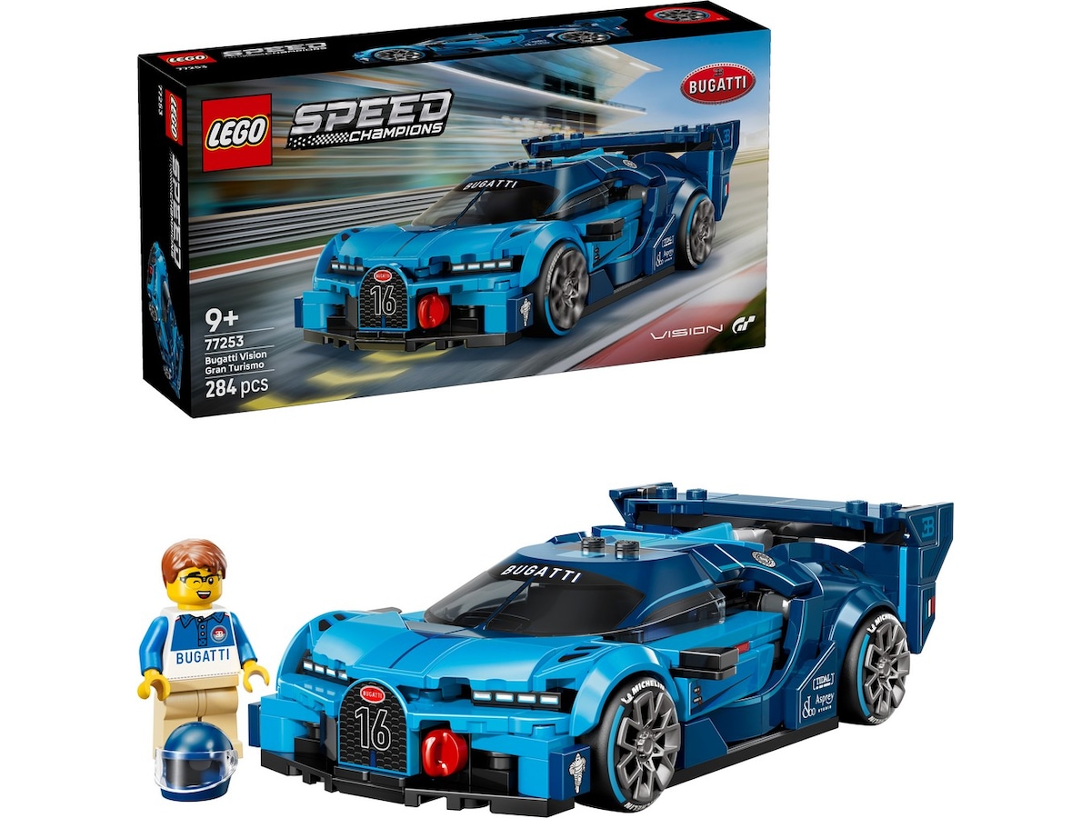LEGO Speed Champions hypersportsbilen Bugatti Vision GT 77253 LEGO
