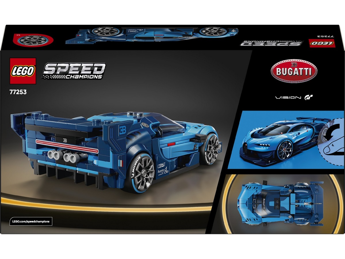 LEGO Speed Champions hypersportsbilen Bugatti Vision GT 77253 LEGO