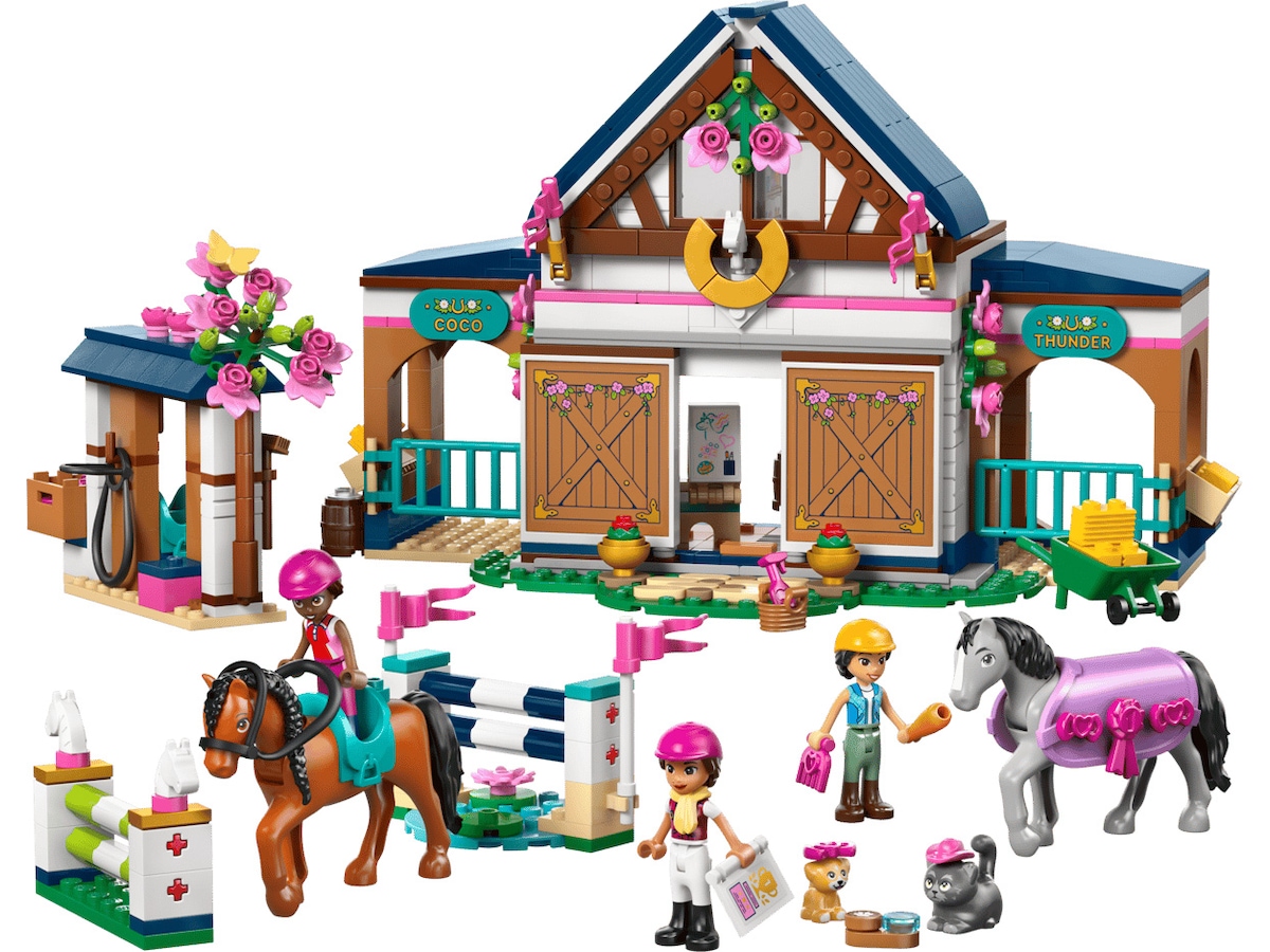 LEGO Friends 42688 hestestald og rideskole LEGO