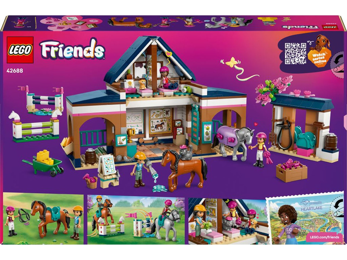 LEGO Friends 42688 hestestald og rideskole LEGO