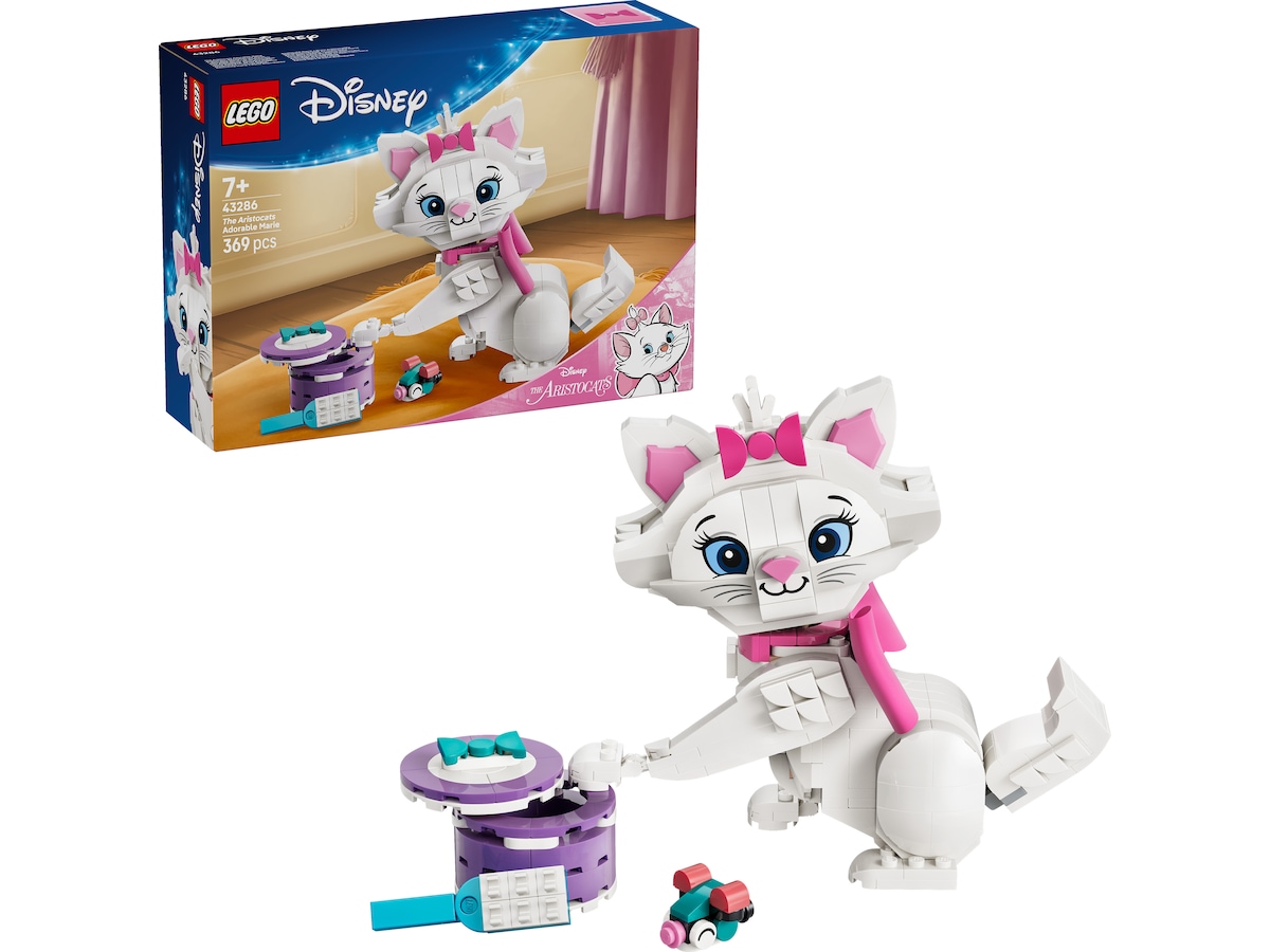 LEGO Disney klassisk Aristocats søde Marie 43286 LEGO