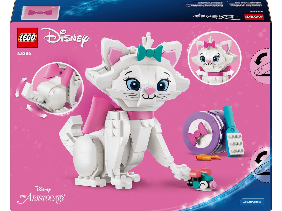 LEGO Disney klassisk Aristocats søde Marie 43286 LEGO
