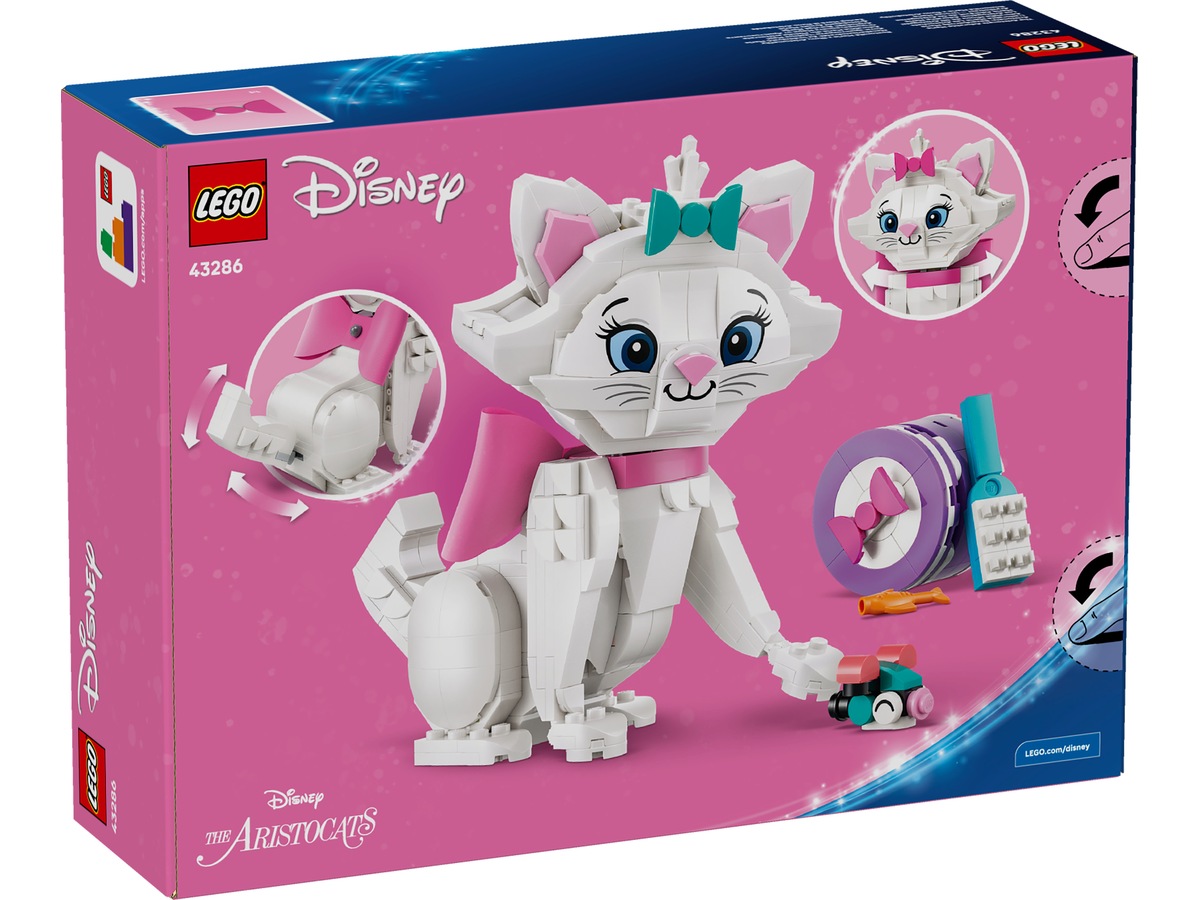 LEGO Disney klassisk Aristocats søde Marie 43286 LEGO
