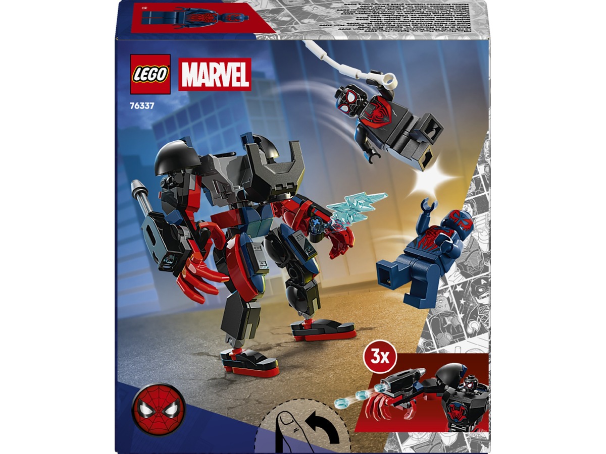 LEGO Super Heroes Marvel Miles Morales-robot mod Spider-Man 2099 76337 LEGO