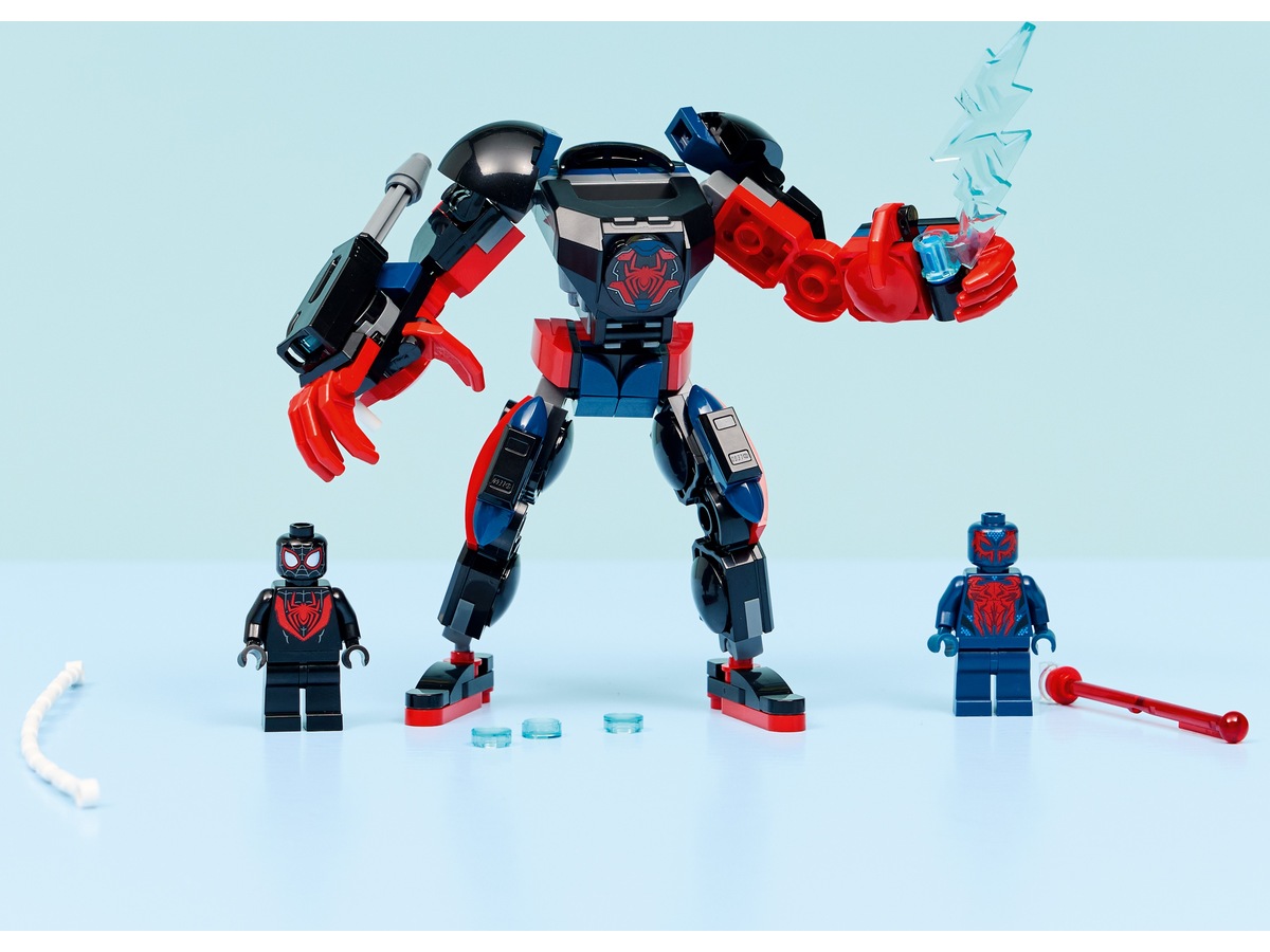 LEGO Super Heroes Marvel Miles Morales-robot mod Spider-Man 2099 76337 LEGO