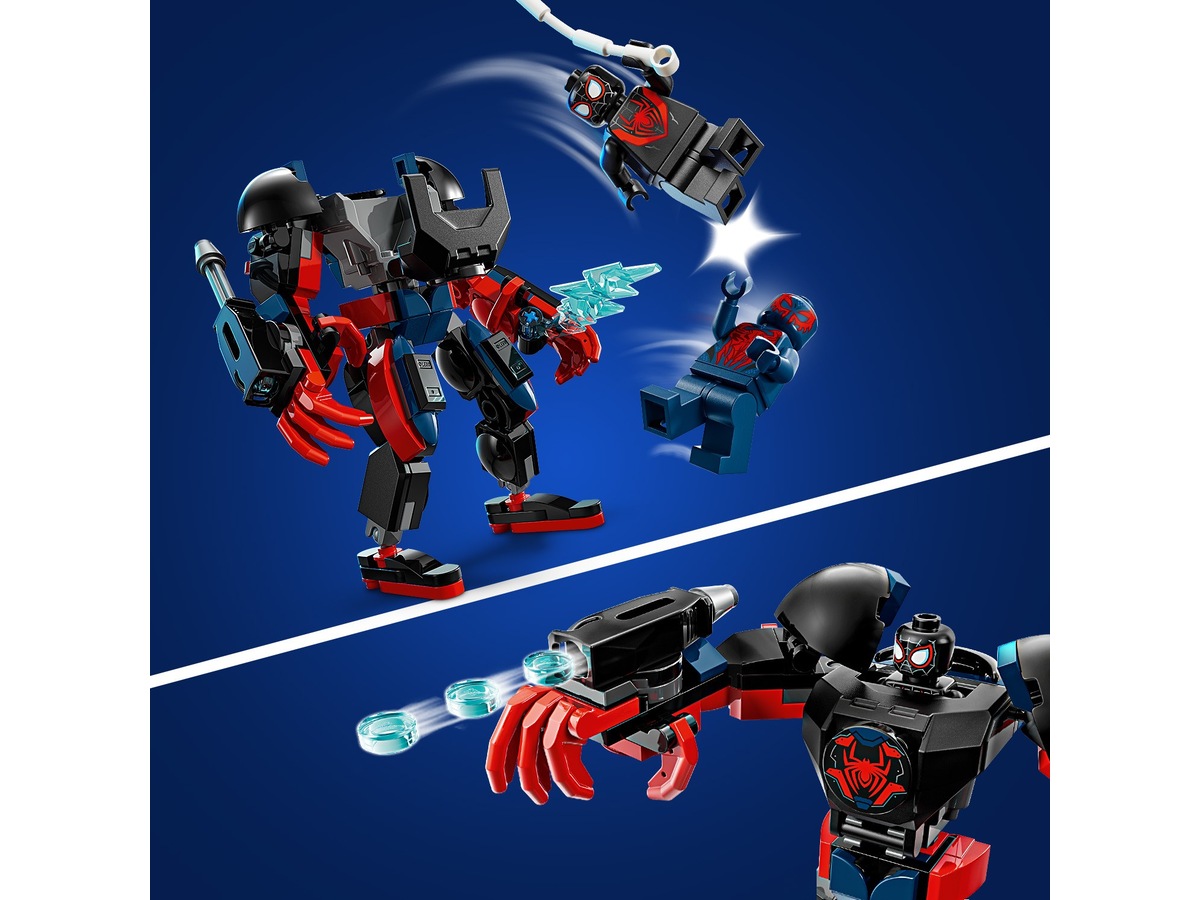 LEGO Super Heroes Marvel Miles Morales-robot mod Spider-Man 2099 76337 LEGO