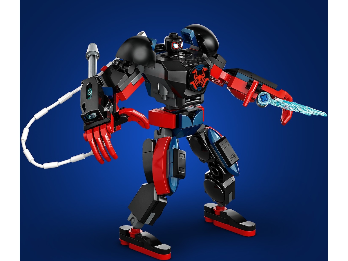 LEGO Super Heroes Marvel Miles Morales-robot mod Spider-Man 2099 76337 LEGO