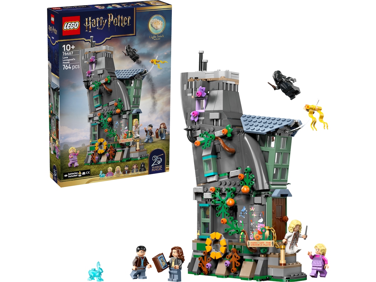 LEGO Harry Potter Huset til Luna Lovegood 76467 LEGO