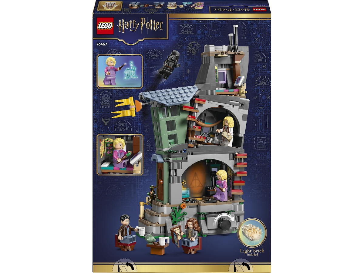LEGO Harry Potter Huset til Luna Lovegood 76467 LEGO