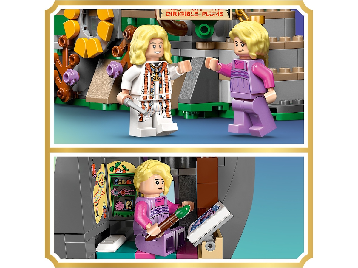 LEGO Harry Potter Huset til Luna Lovegood 76467 LEGO