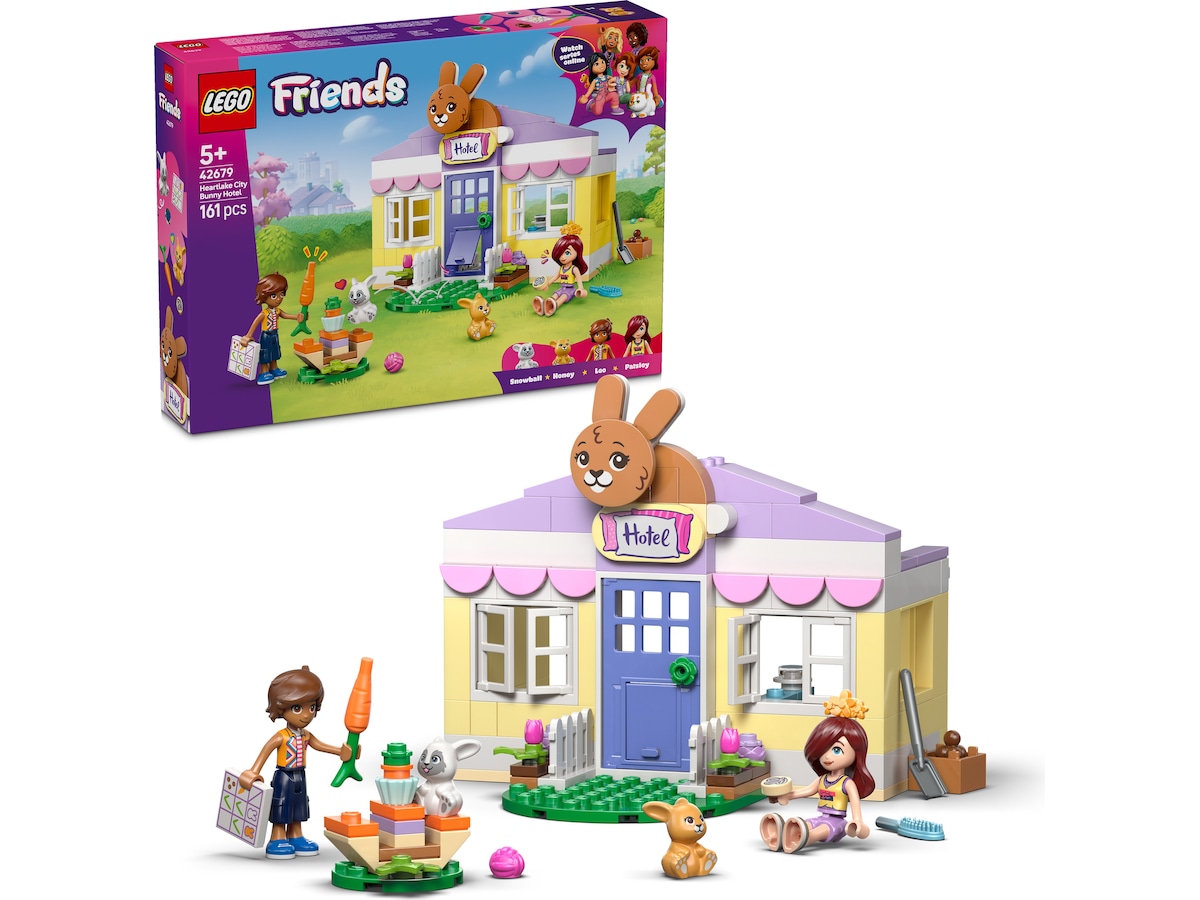 LEGO Friends Heartlake Citys kaninhotel 42679 LEGO