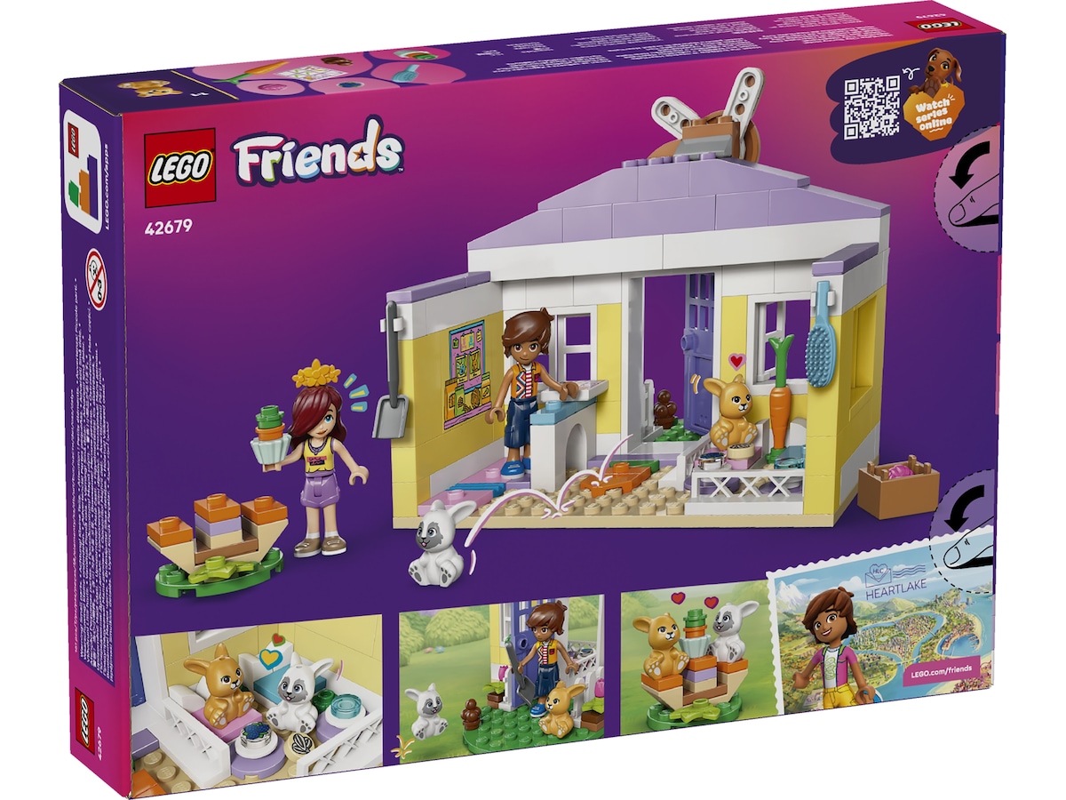 LEGO Friends Heartlake Citys kaninhotel 42679 LEGO