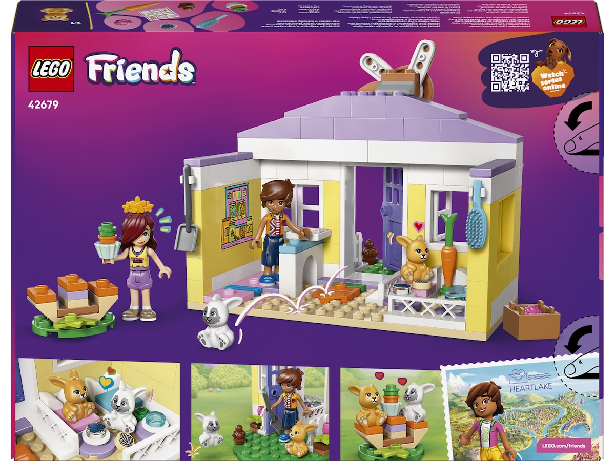 LEGO Friends Heartlake Citys kaninhotel 42679 LEGO