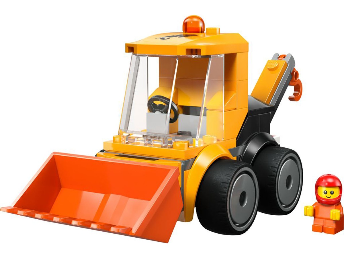 LEGO City køretøjer - hjullæsser 60483 LEGO