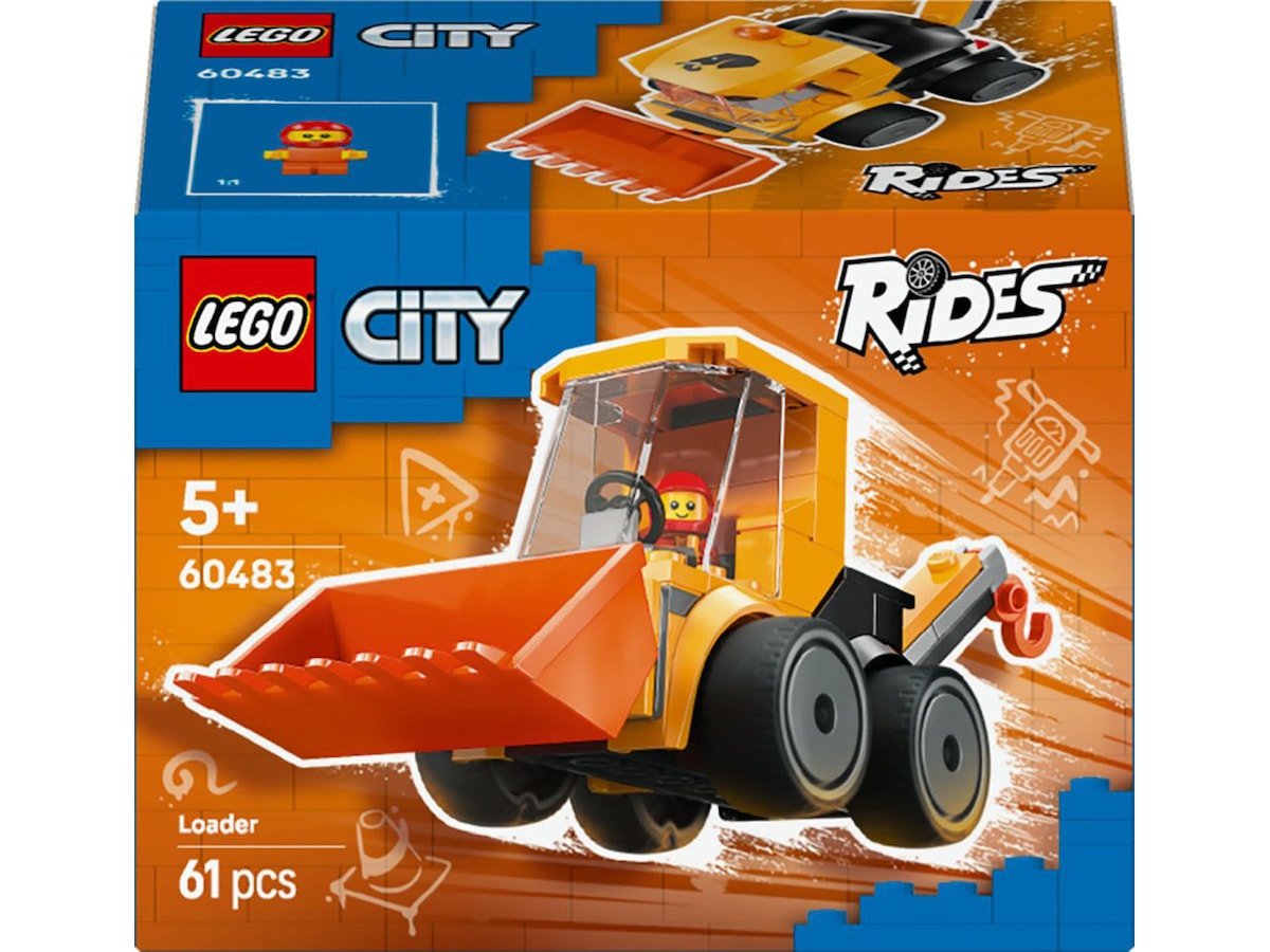 LEGO City køretøjer - hjullæsser 60483 LEGO