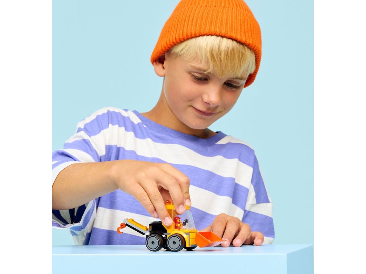 LEGO City køretøjer - hjullæsser 60483 LEGO
