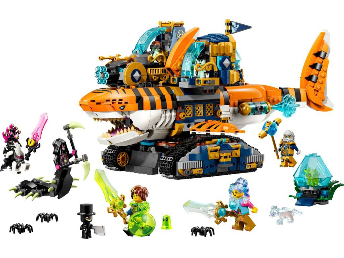 LEGO DREAMZzz tigerhajtank 71515 LEGO