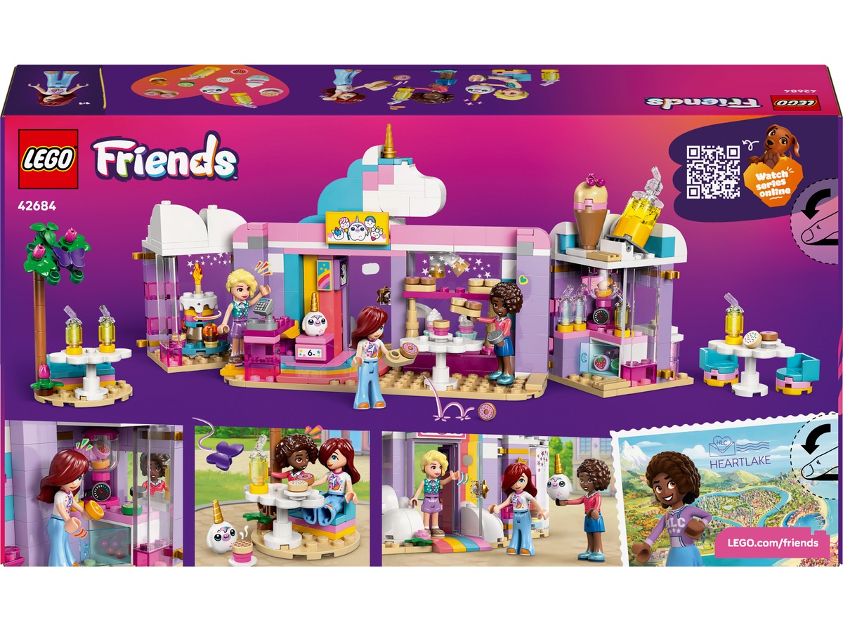 LEGO Friends enhjørningsdrømmecafé 42684 LEGO