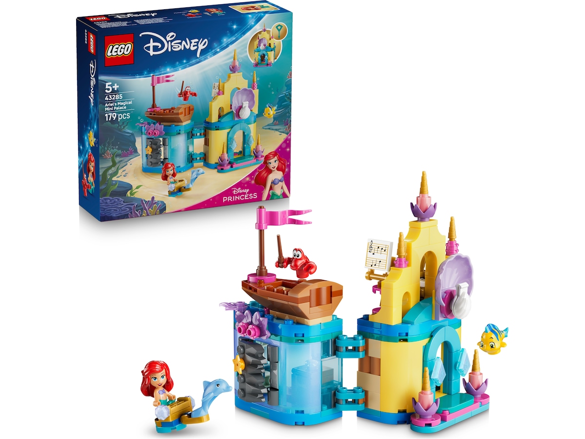 LEGO Disney Princess Ariels magiske minipalads 43285 LEGO