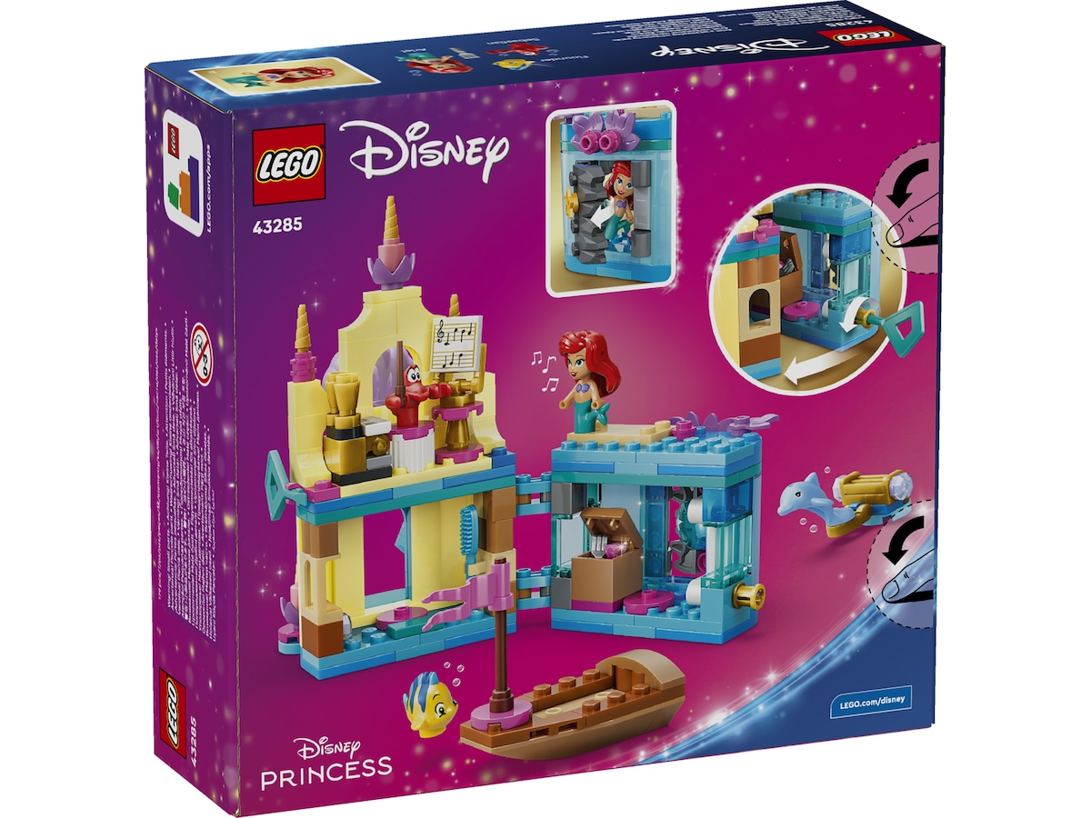 LEGO Disney Princess Ariels magiske minipalads 43285 LEGO