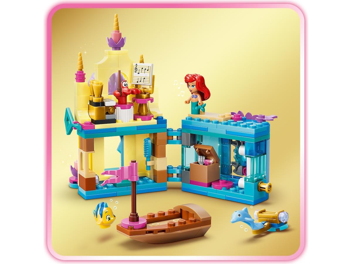 LEGO Disney Princess Ariels magiske minipalads 43285 LEGO