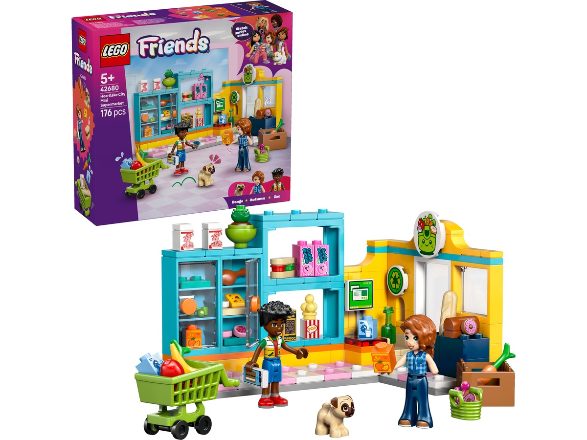 LEGO Friends Heartlake Citys madbutik 42680 LEGO