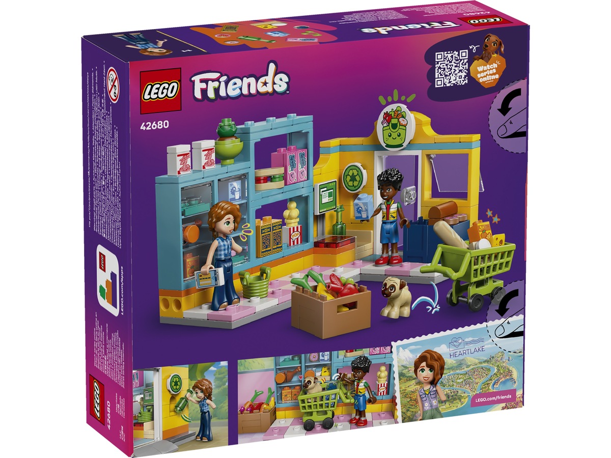LEGO Friends Heartlake Citys madbutik 42680 LEGO